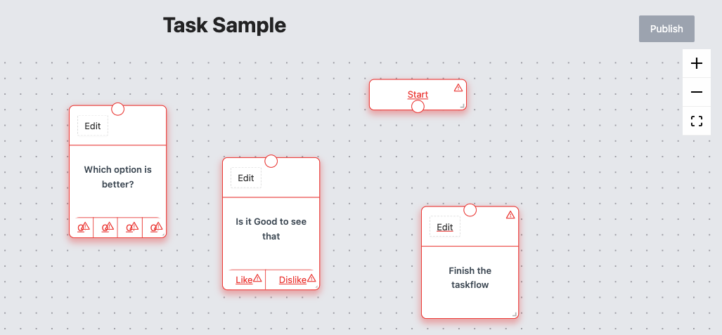 ComOn Workflow Editor